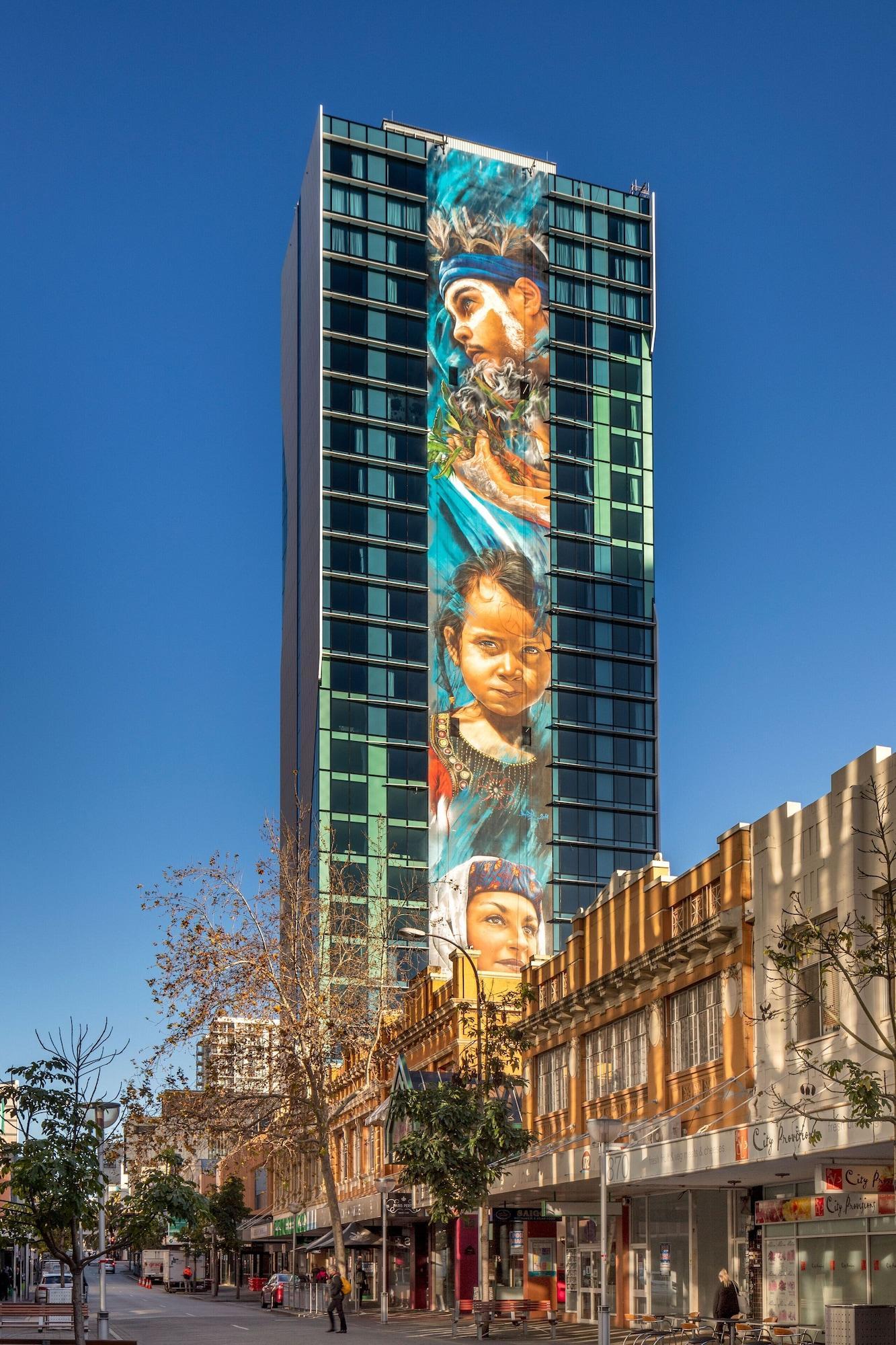 The Adnate Perth - Art Series Esterno foto